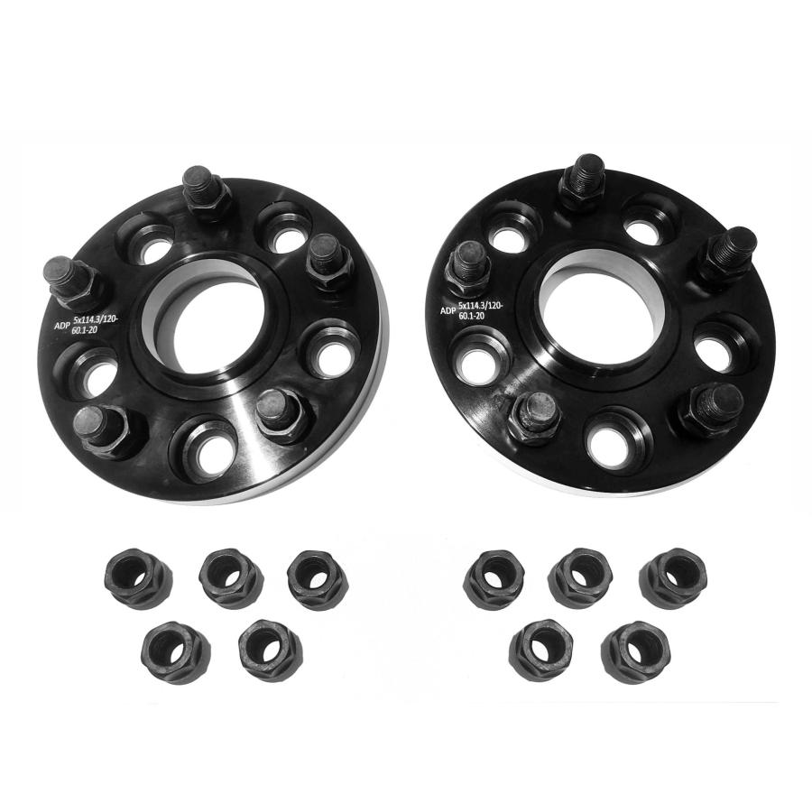 Z.S.S. AP 【 PCD114.3 → PCD120 変換スペーサー】厚み 20mm ハブ径