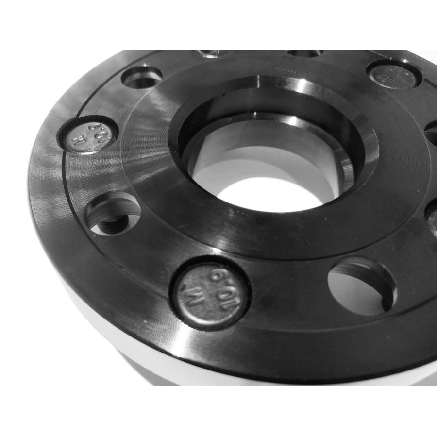 Z.S.S. AP 【 PCD114.3 → PCD120 変換スペーサー】厚み 20mm ハブ径