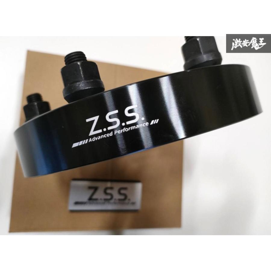 Z.S.S. AP 30mm ワイドトレッドスペーサー ハイエース200系 6穴 PCD139.7 φ106 M12×P1.5ハイラックス｜nxtrm｜05