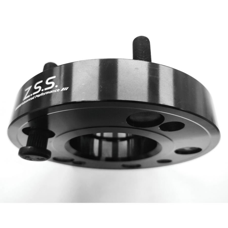 Z.S.S. AP 4H→5H 変換スペーサー シルビア S13 180SX 4穴 5穴 PCD114