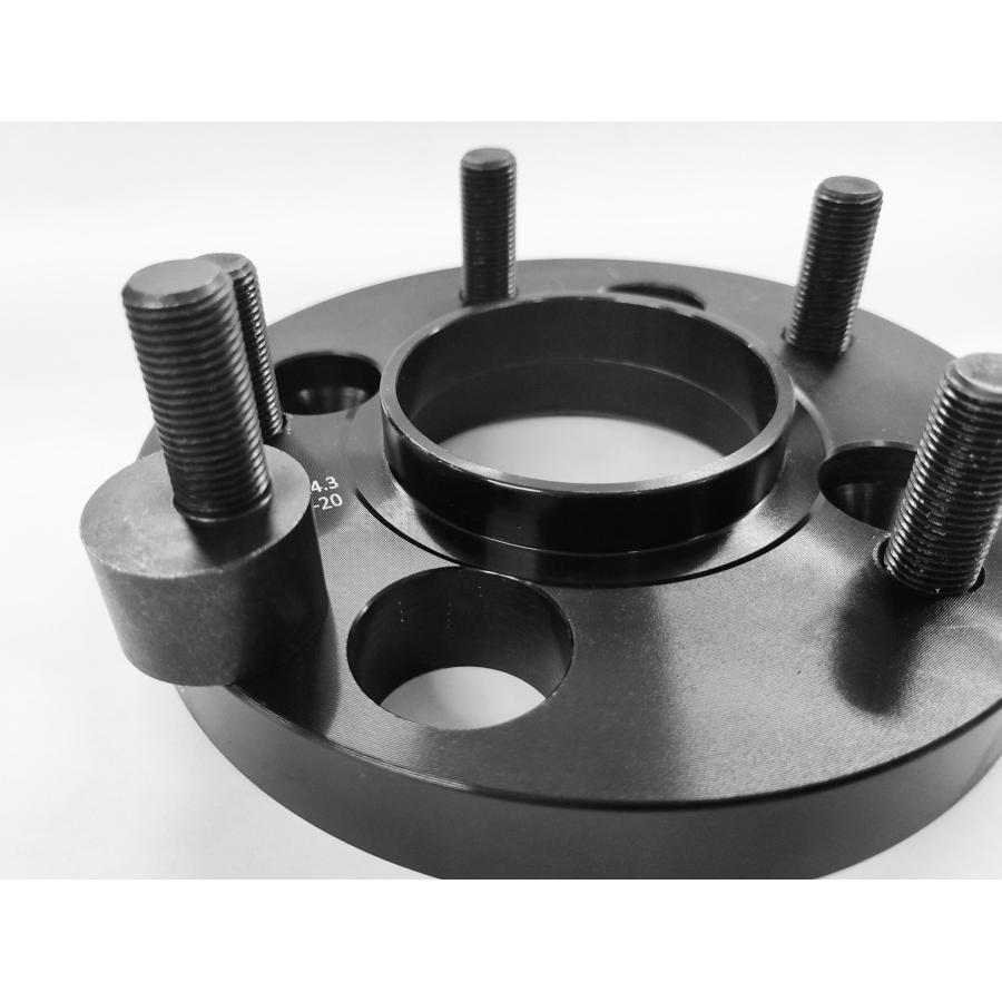 Z.S.S. AP 4x100 → 5x114.3 厚み20mm 変換スペーサー ハブ径67