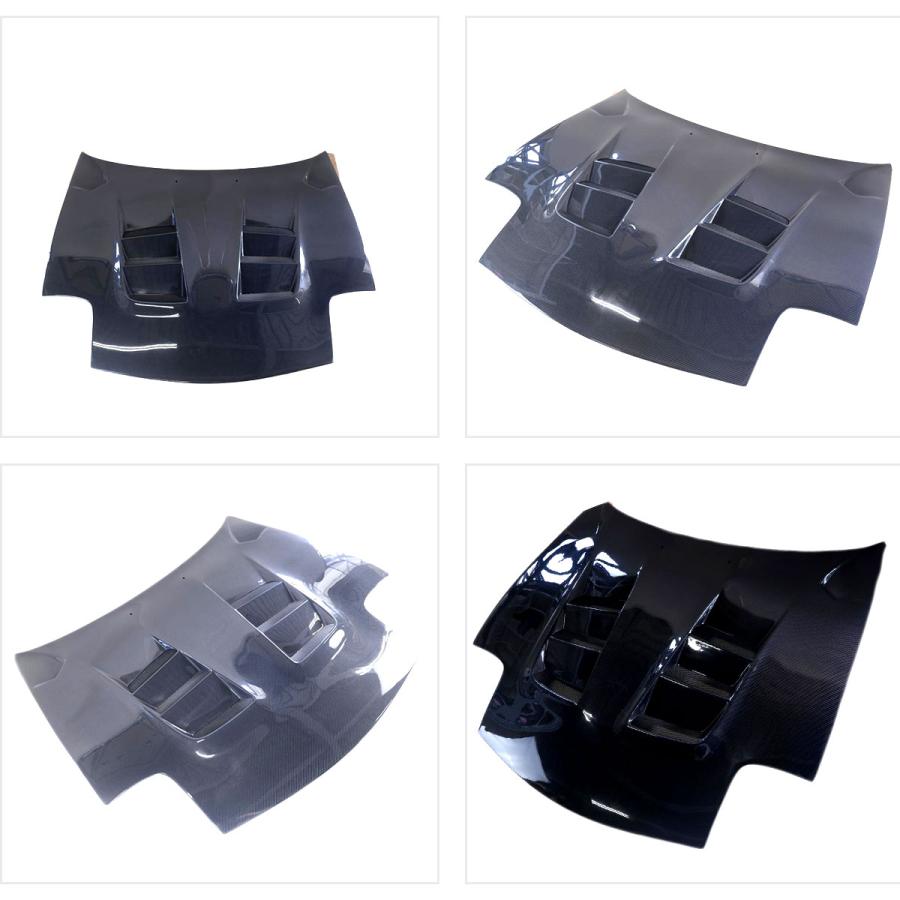 マツダ MAZDA RX-7 RX7 FD3S 綾織り カーボン ボンネット ダクト有り