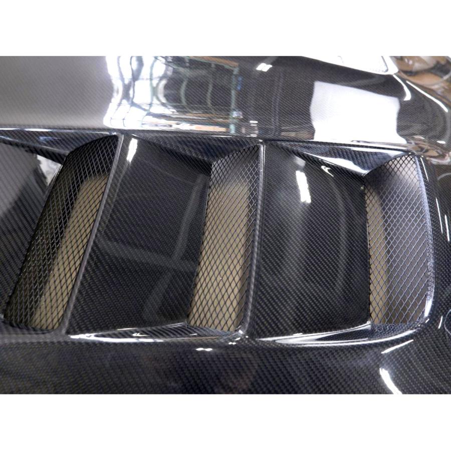 マツダ MAZDA RX-7 RX7 FD3S 綾織り カーボン ボンネット ダクト有り