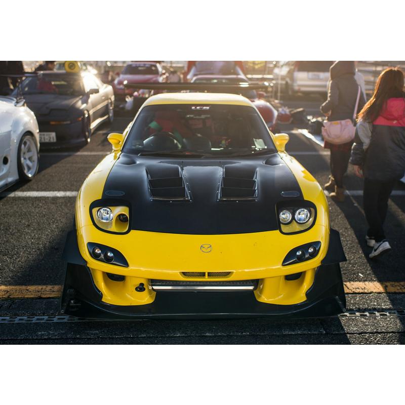 WF PERFORMANCE マツダ MAZDA RX-7 RX7 FD3S 綾織り カーボン