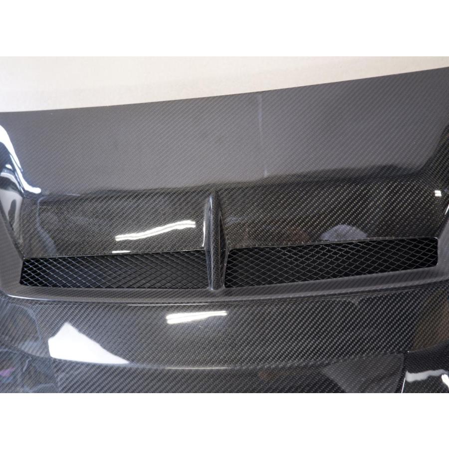 エアロ カーボン ボンネット フード ホンダフィット RS GE8 、GE6, GP1