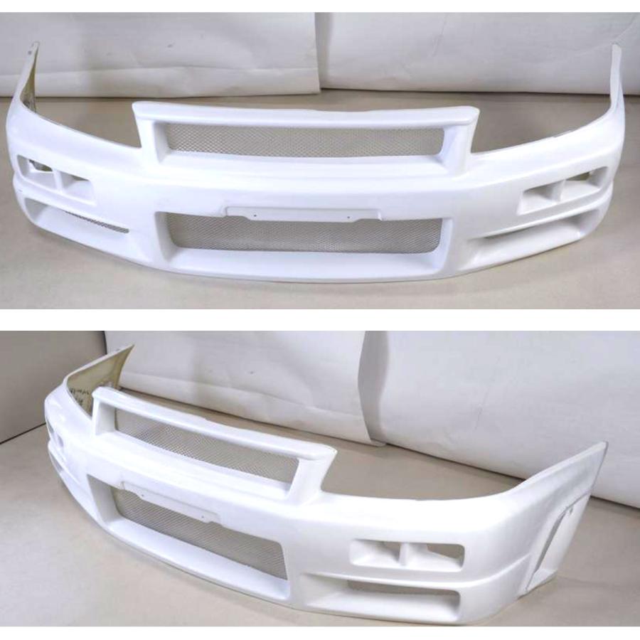 WF PERFORMANCE 日産 スカイライン R34 BNR34 GT-R GTR エアロ