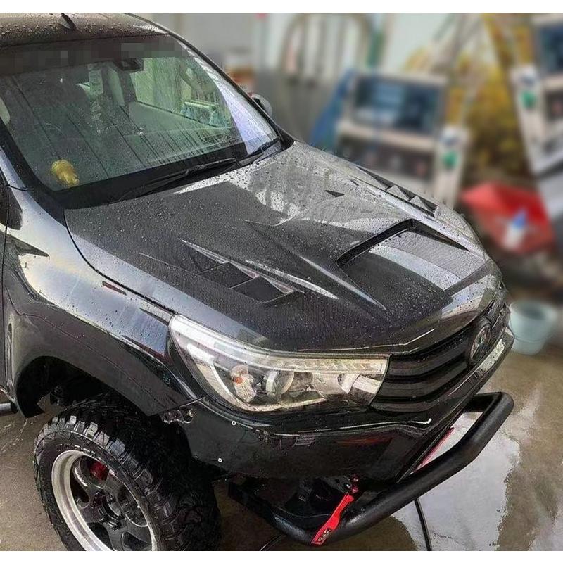 WF PERFORMANCE ボンネット ダクト有り ハイラックス 125 GUN125 綾