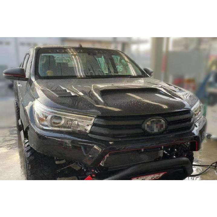 WF PERFORMANCE ボンネット ダクト有り ハイラックス 125 GUN125 綾