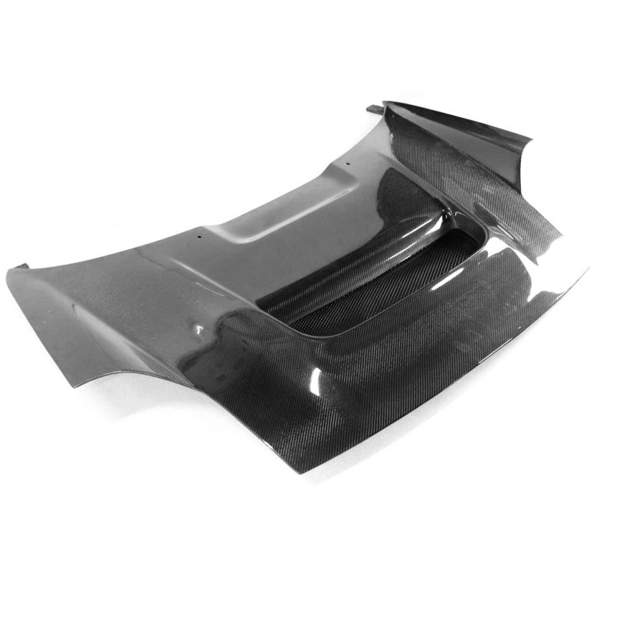 WF PERFORMANCE トヨタ MR-S ZZW30 ダクト有り 綾織り カーボン