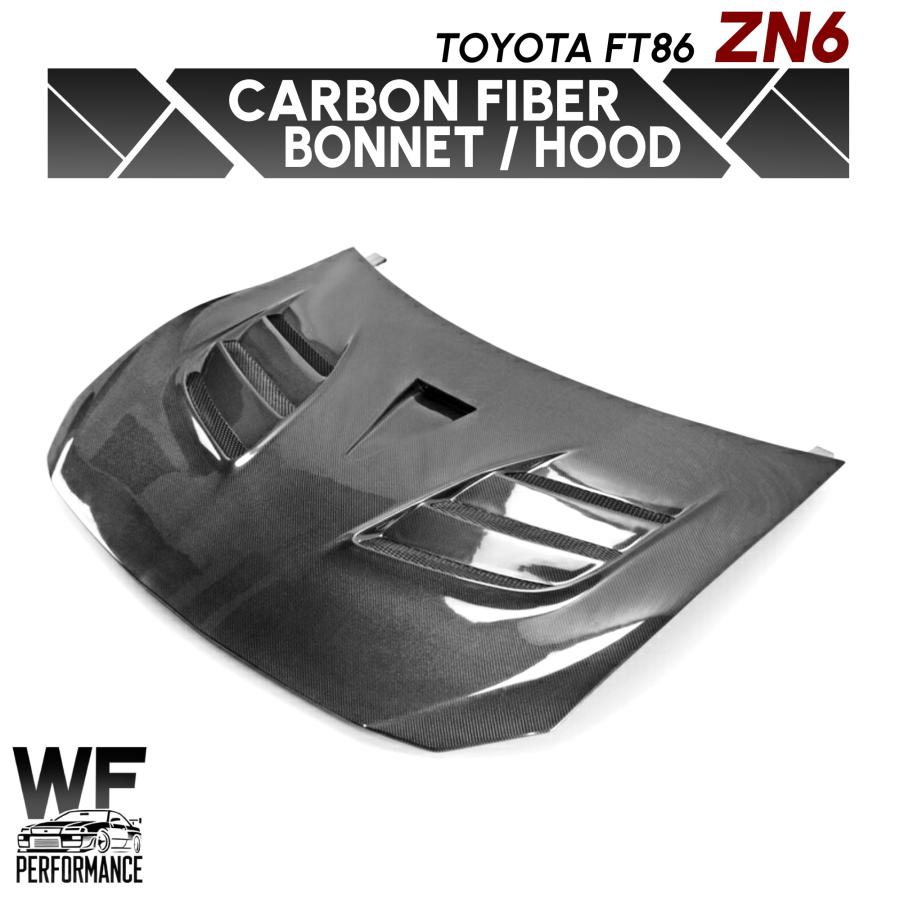 WF PERFORMANCE トヨタ ハチロク FT86 ZN6 ダクト有り 綾織り