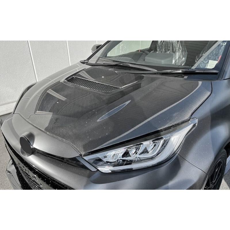 WF PERFORMANCE トヨタ GRヤリス GXPA16 ダクト有り 綾織り カーボン