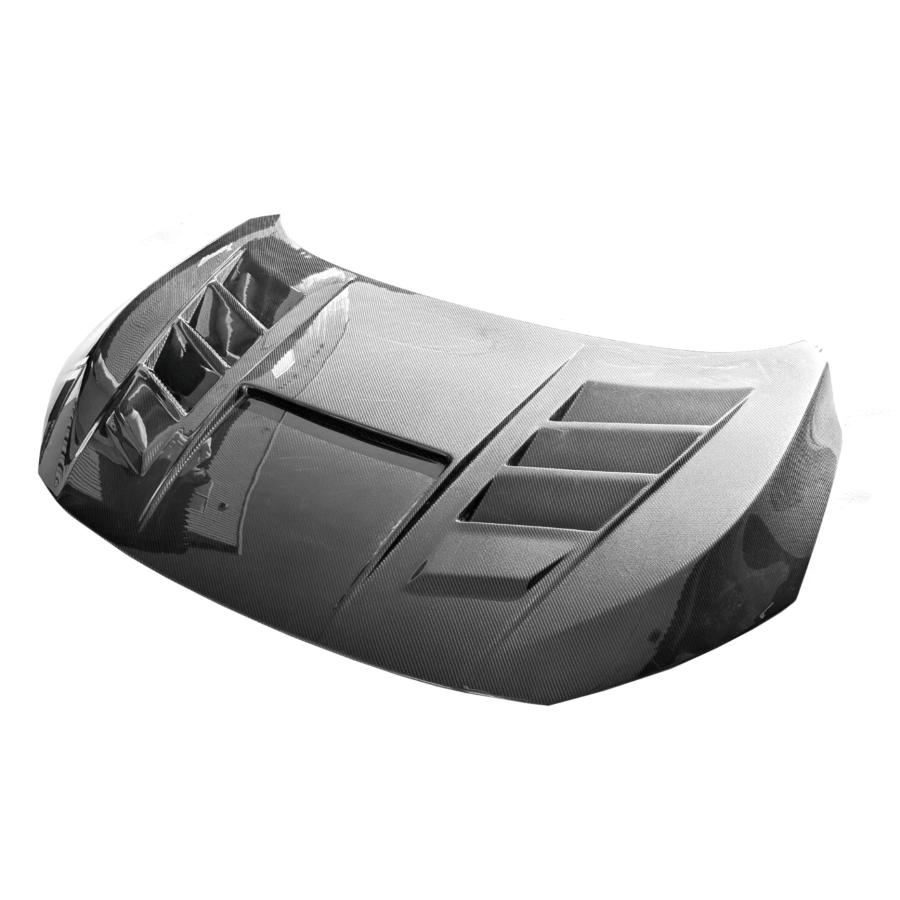 新品) WF PERFORMANCE ホンダ シビック FK8 ダクト有り 綾織り