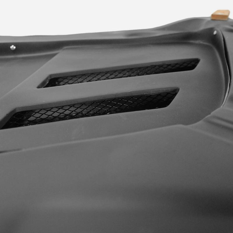WF PERFORMANCE ホンダ シビック FK8 ダクト有り 綾織り カーボン