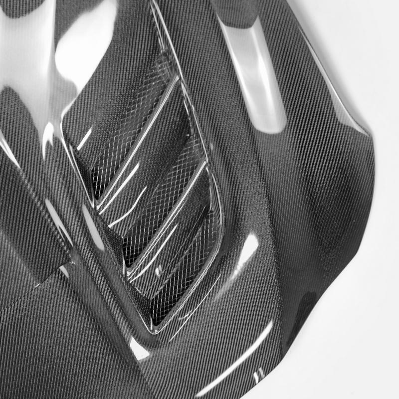 WF PERFORMANCE スバル WRX S4 VBH ダクト有り 綾織り カーボン