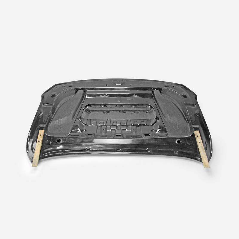 WF PERFORMANCE スバル WRX S4 VBH ダクト有り 綾織り カーボン