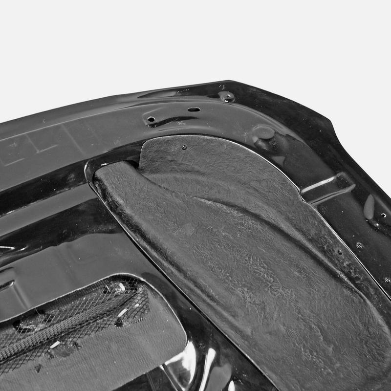 WF PERFORMANCE スバル WRX S4 VBH ダクト有り 綾織り カーボン