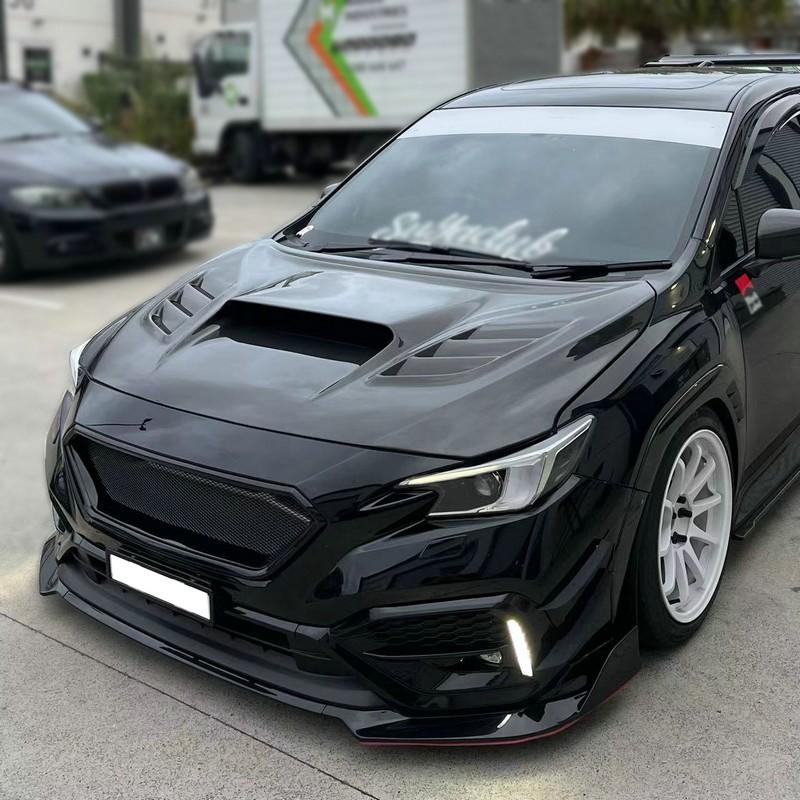 新品) WF PERFORMANCE スバル WRX S4 VBH ダクト有り 綾織り カーボン
