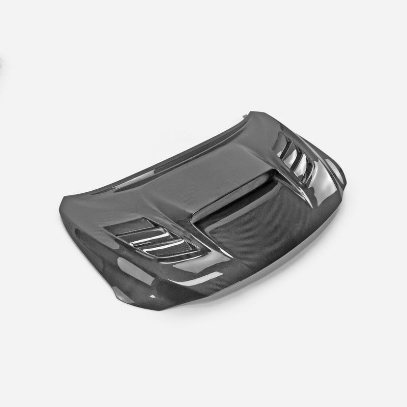新品) WF PERFORMANCE スバル WRX S4 VBH ダクト有り 綾織り カーボン