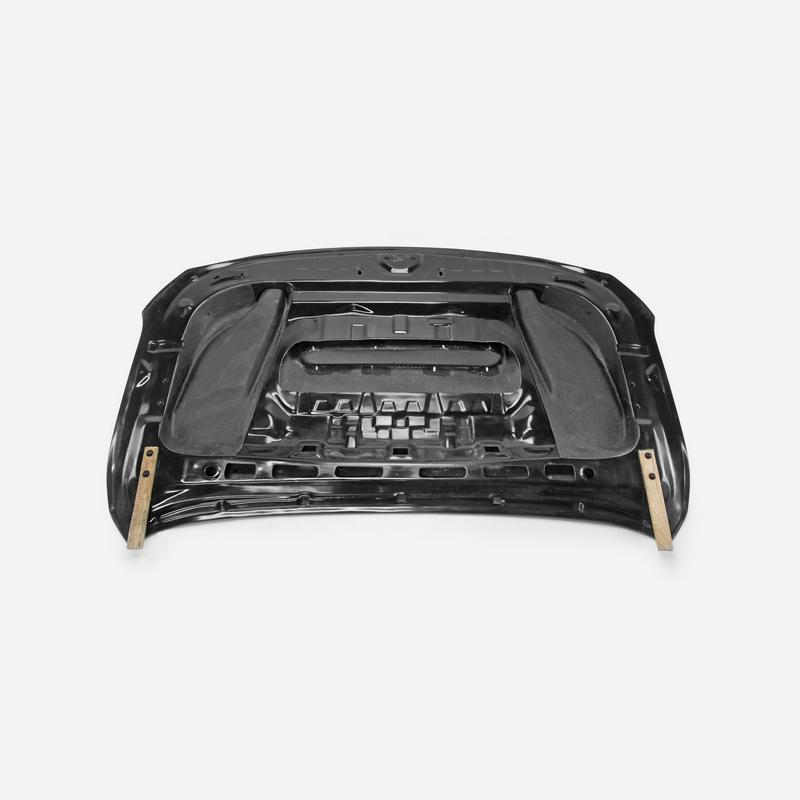 Varisカーボンファイバー ボンネット　スバル　WXR S-4 WRX STI 【M's】 スバル S4 VB 前期 (2021y-) VARIS ARISING-1