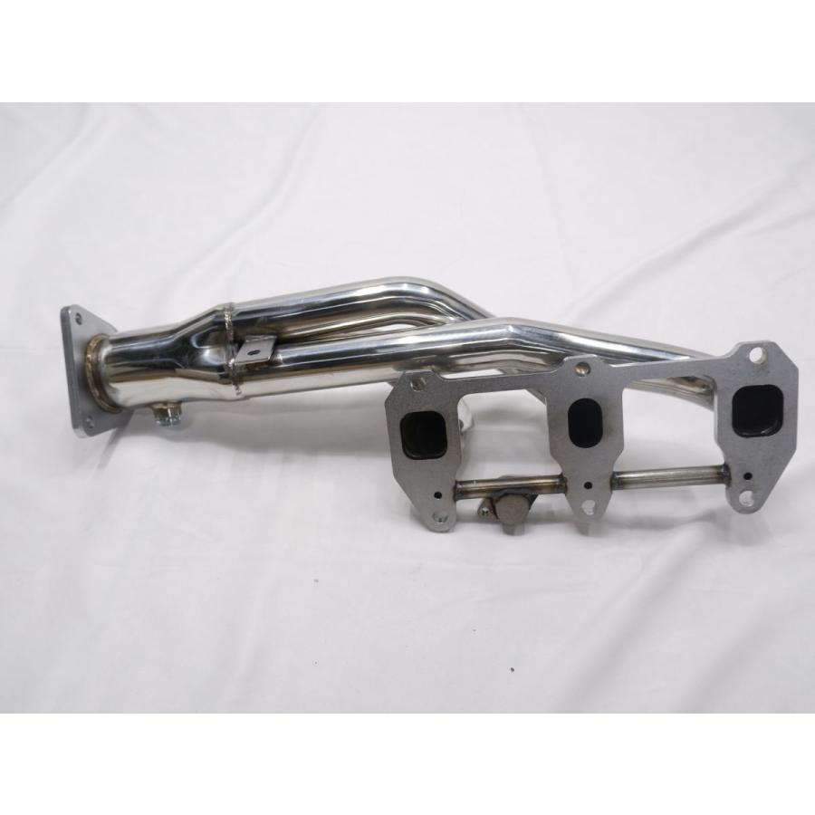 rx-8 社外ステンレスエキマニ 在庫処分】マツダ RX-8 SE3P 13B-MSP 2003-2013 ステンレス レース