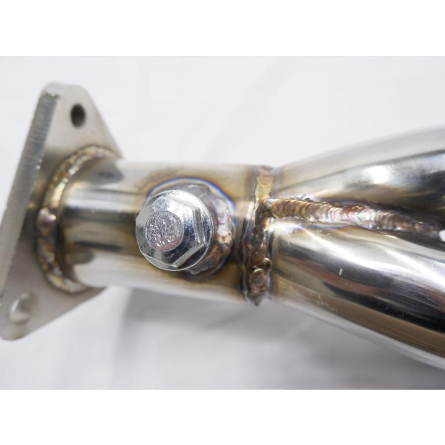 エド③ 在庫処分】Z33 等長 エキマニ エキゾーストマニホールド VQ37VHR