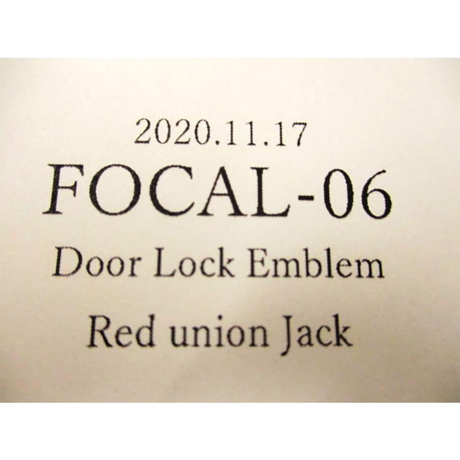 【在庫処分】FOCAL MINI ユニオン ジャック ドア ロック エンブレム ミニ クーパー R53 R55 R56 R57 R58 R59 | WF PERFORMANCE | 04