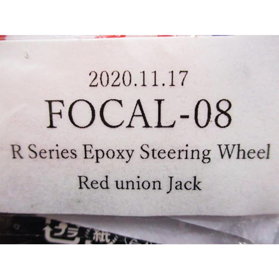 ミニクーパー ミニ クーパー MINI R55 R56 R57 R58 R59 R60 R61 ユニオン ジャック ステアリング センター ステッカー デカール FOCAL | WF PERFORMANCE | 05