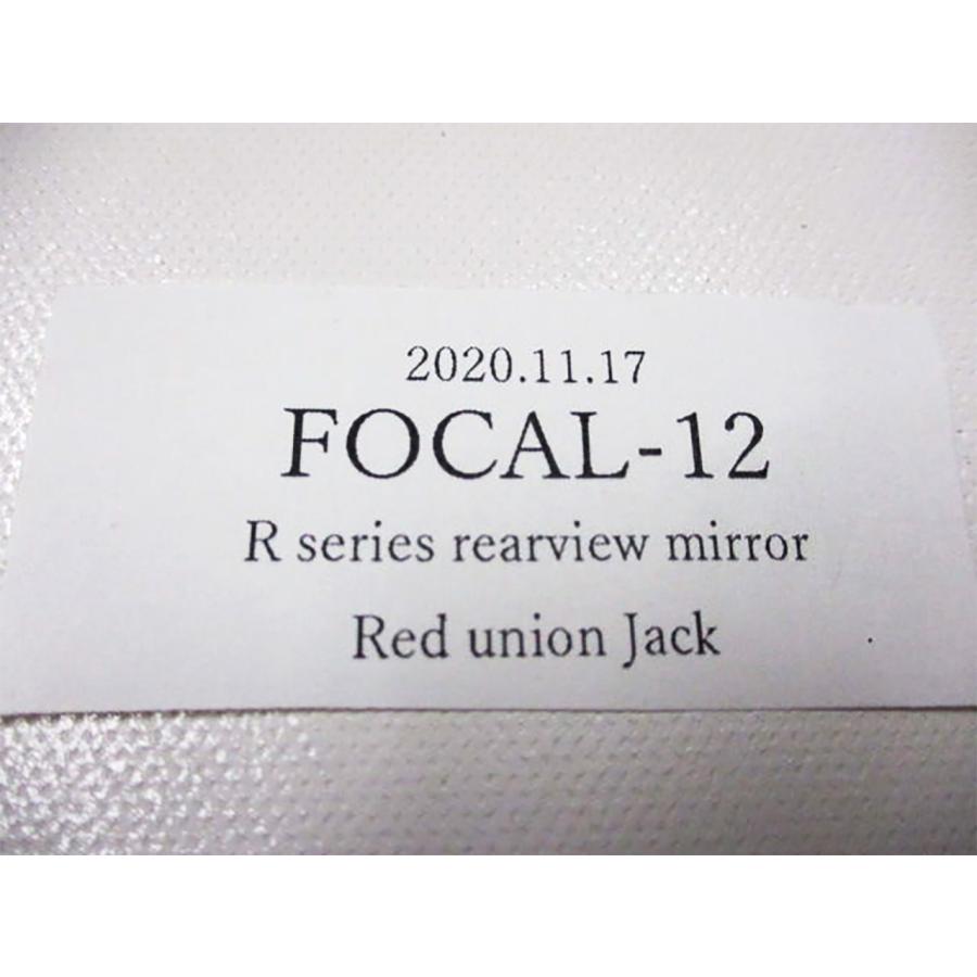 【在庫処分】FOCAL MINI ユニオン ジャック ルーム ミラー カバー ミニ クーパー R55 R56 R60 R61 | WF PERFORMANCE | 06