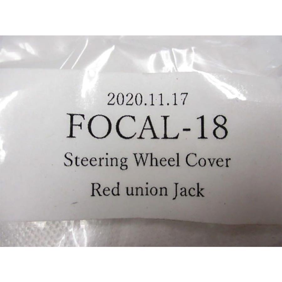 【在庫処分】FOCAL MINI ユニオン ジャック ハンドル ステアリング カバー 直径：37cm-38cm 汎用 ミニ クーパー | WF PERFORMANCE | 06
