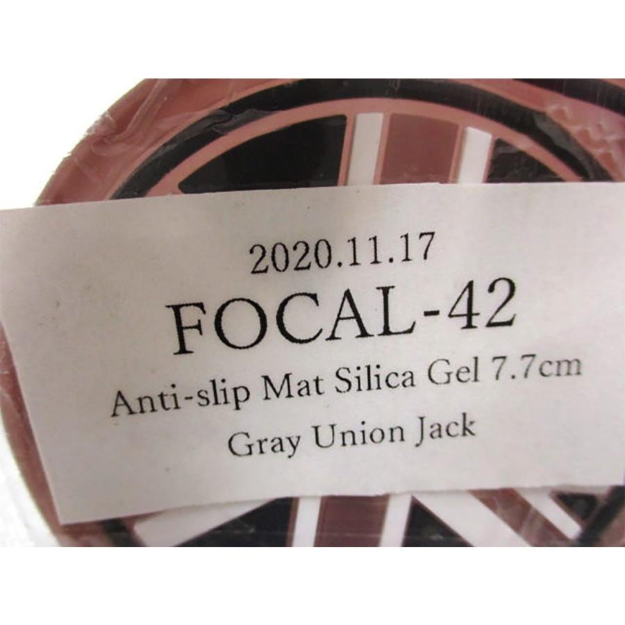 【在庫処分】FOCAL MINI ユニオン ジャック ドリンクホルダー マット カップ コースター 滑り防止 77mm ミニ クーパー | WF PERFORMANCE | 04