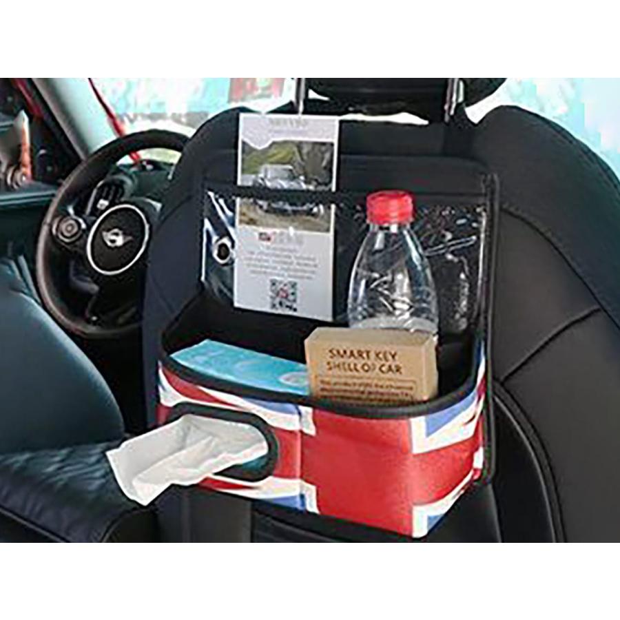 【在庫処分】FOCAL MINI ユニオン ジャック マルチ ストレージ 収納 シートバック ミニ クーパー アウトレット | WF PERFORMANCE | 01