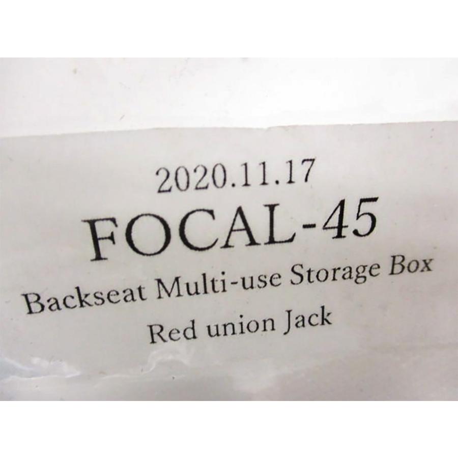【在庫処分】FOCAL MINI ユニオン ジャック マルチ ストレージ 収納 シートバック ミニ クーパー アウトレット | WF PERFORMANCE | 08