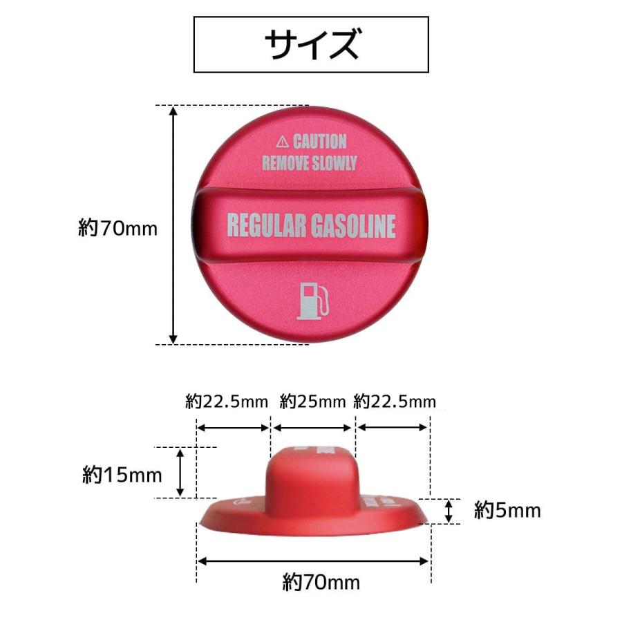 Z.S.S. Z.S.S. AP S660 JW5 アルミ製 フューエルキャップカバー