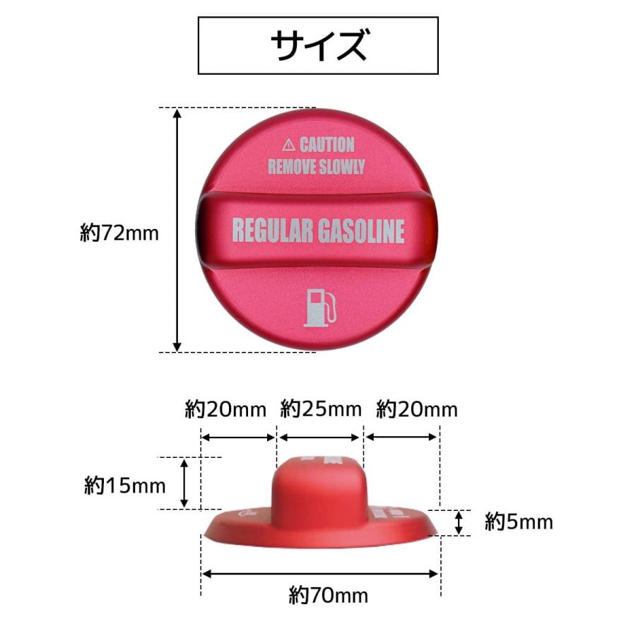 【説明欄必読】ジムニー ガソリンキャップ 加工 最終値下げフューエルキャップ WF PERFORMANCE 【在庫処分】ジムニー JB23W JB64W アルミ製