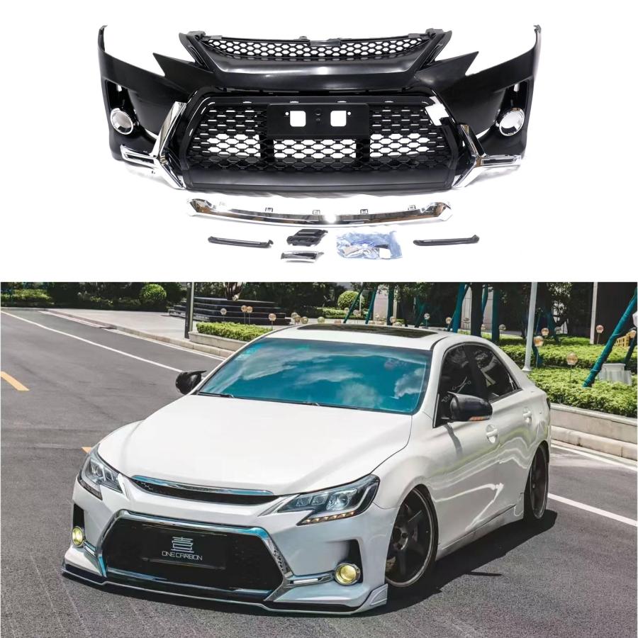 マークX130系　g'sバンパー G'sバンパー交換③（トヨタ マークX・130系）by NBN - みんカラ