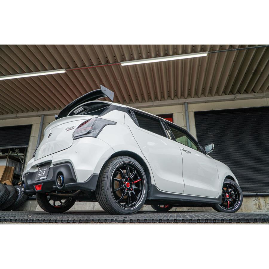 ZipTune カーボン スズキ スイフトスポーツ ZC33S トランクスポイラー
