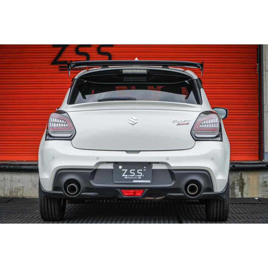 ZipTune カーボン スズキ スイフトスポーツ ZC33S トランクスポイラー