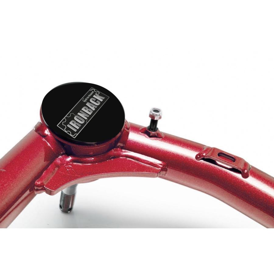 IRONBACK ランクル 250系 ランドクルーザー GDJ250W TRJ250W ZX VX GX