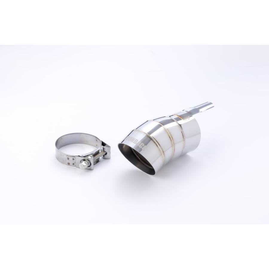 IRONBACK マフラーカッター ランドクルーザー ランクル 250 250系 3BA-TRJ250W ガソリン車用 |  | 01