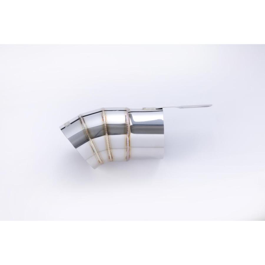 IRONBACK マフラーカッター ランドクルーザー ランクル 250 250系 3BA-TRJ250W ガソリン車用 |  | 02