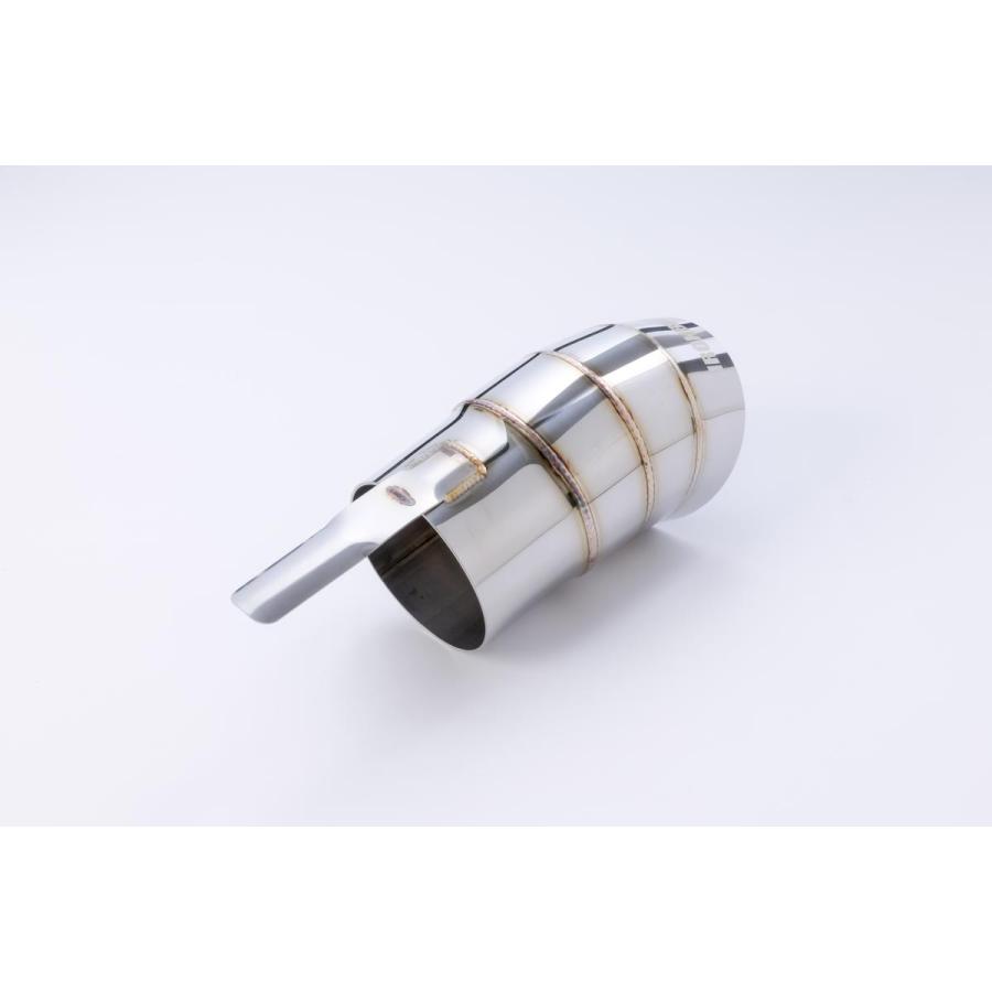 IRONBACK マフラーカッター ランドクルーザー ランクル 250 250系 3BA-TRJ250W ガソリン車用 |  | 03