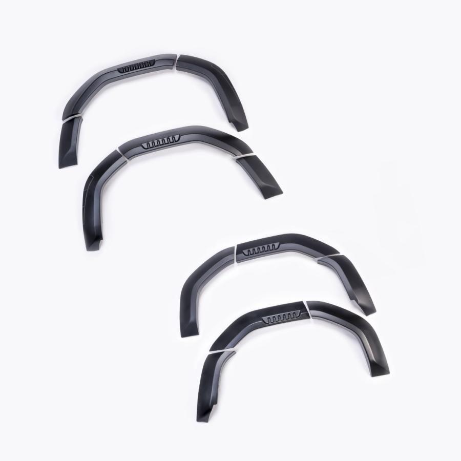 IRONBACK オーバーフェンダー ランクル 250 250系 ランドクルーザー