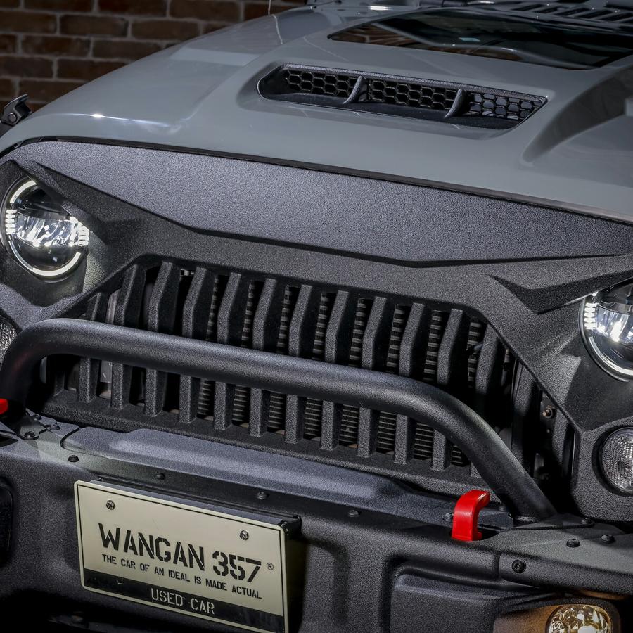 2013年式jeepラングラーjkアンリミテッドフロントバンパー Jeep ラングラー JK/JL/JT用 フロントバンパー PARAMOUNT AUTOMOTIVE