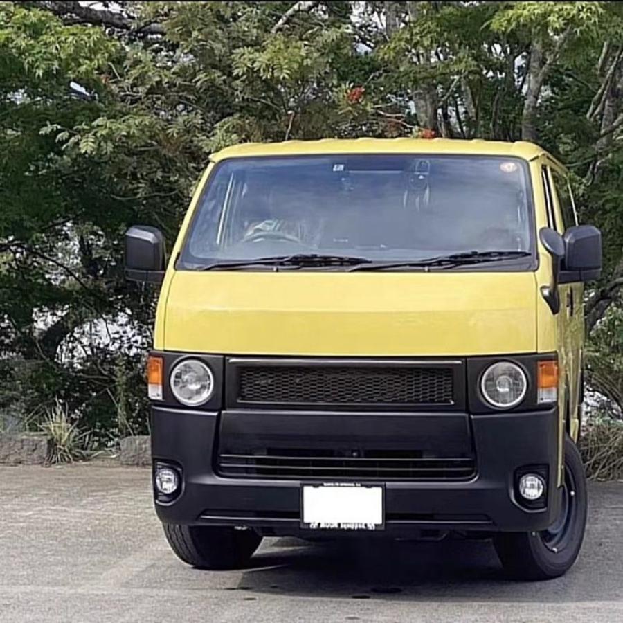IRONBACK ハイエース 200系 丸目キットフェイスチェンジ 1型 2 3 4 5 6 