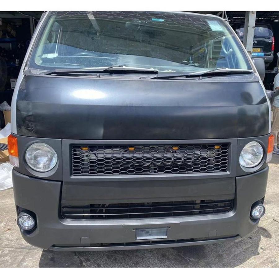 IRONBACK ハイエース 200系 丸目キットフェイスチェンジ 1型 2 3 4 5 6