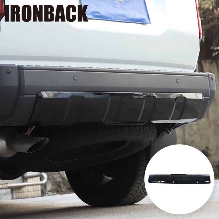 IRONBACK ランクル 250 リアバンパーガーニッシュ プロテクターカバー