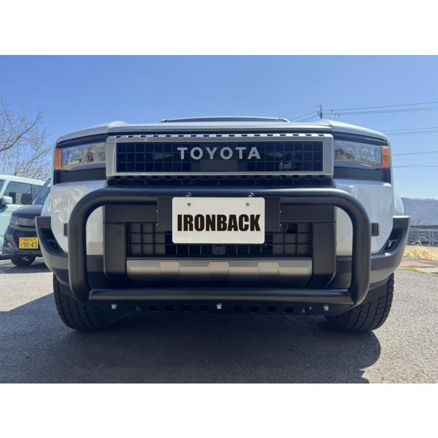 IRONBACK ランドクルーザー ランクル 250 250系 GDJ250W TRJ250W
