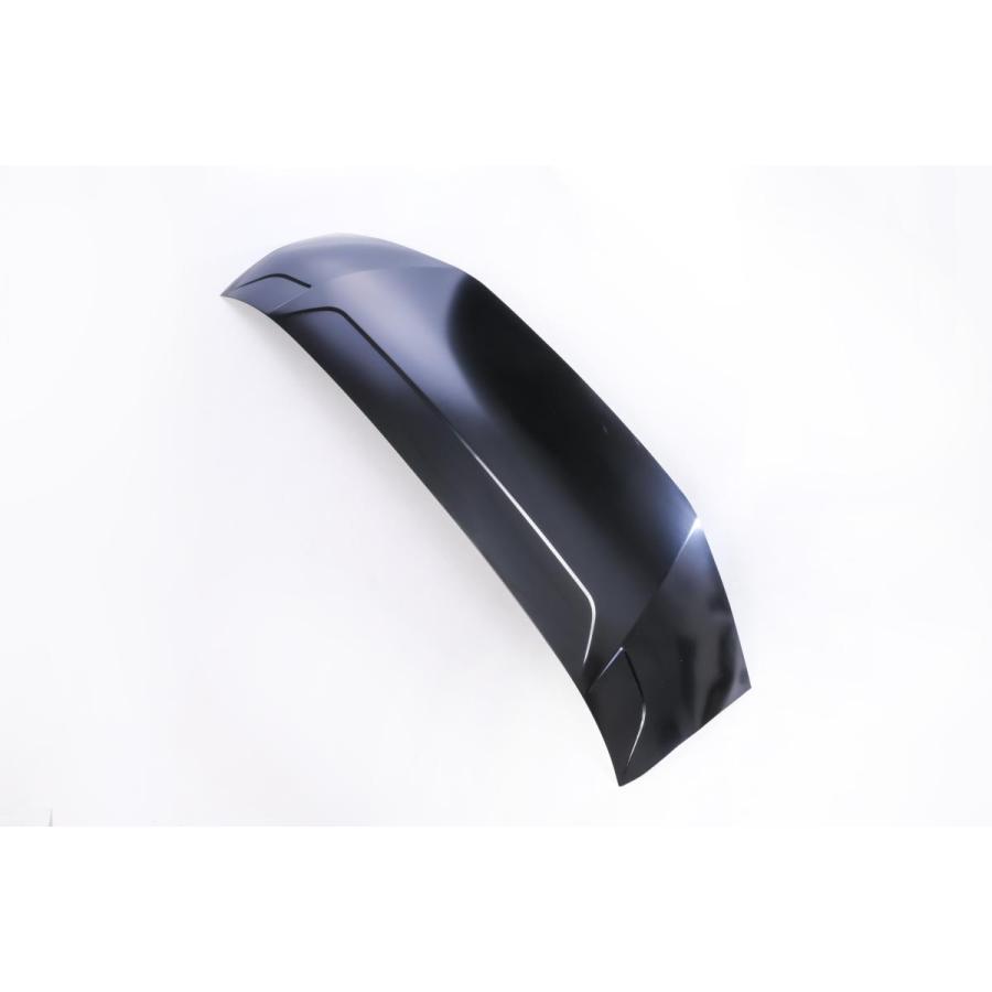IRONBACK トヨタ ハイエース 200系 バッドフェイス ボンネット 標準