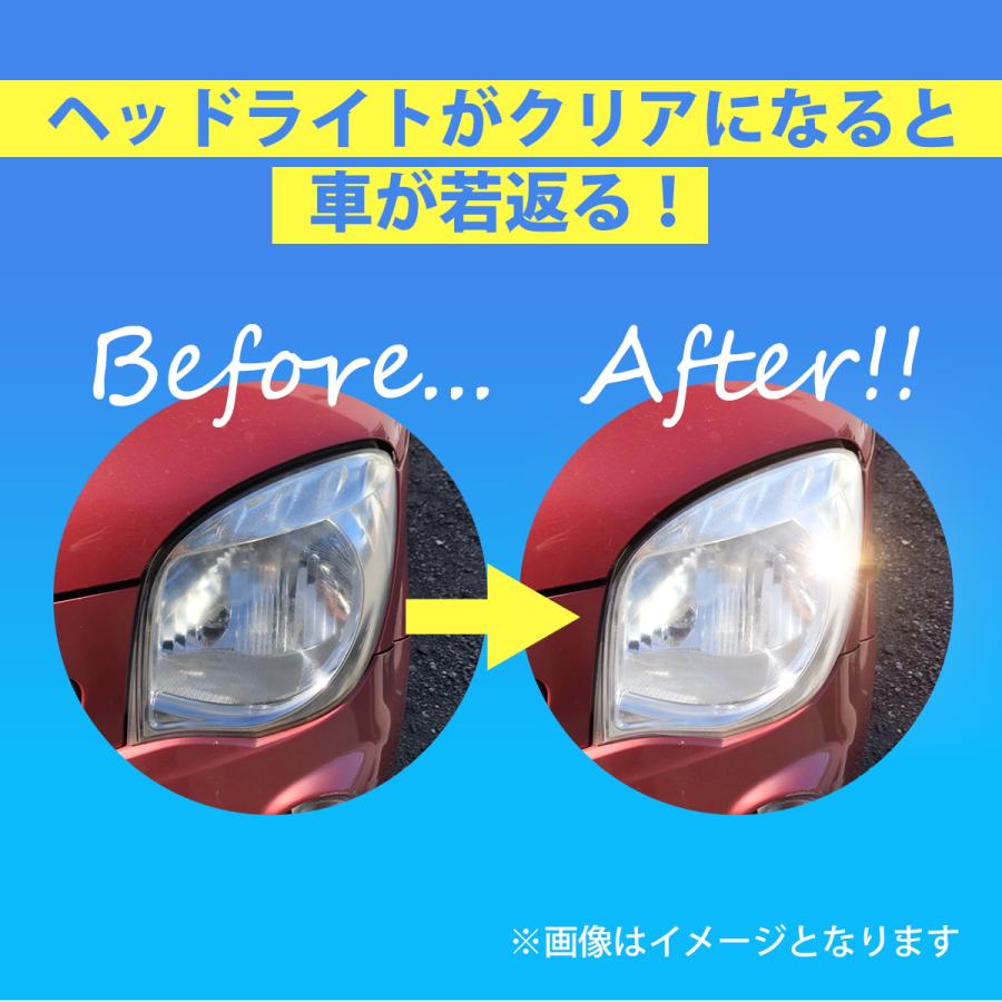 WF PERFORMANCE Audi アウディ C6 A6 ヘッドライト 曇り除去 