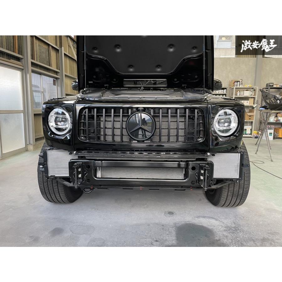 ★新車外し！Gクラス ゲレンデ 純正 ヘッドライトカバー ガード W463 WF PERFORMANCE Gクラス ゲレンデ W463A G350d G400d 2019年〜 G63仕様